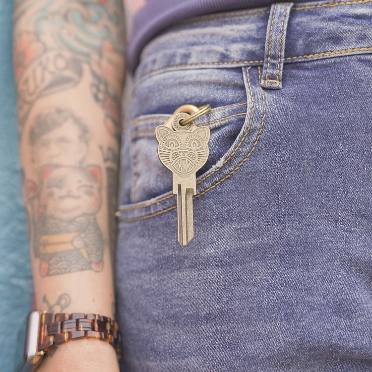Tomcat Key in Pocket
