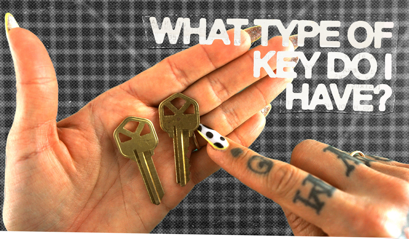 What Type of House Key Do I Have?