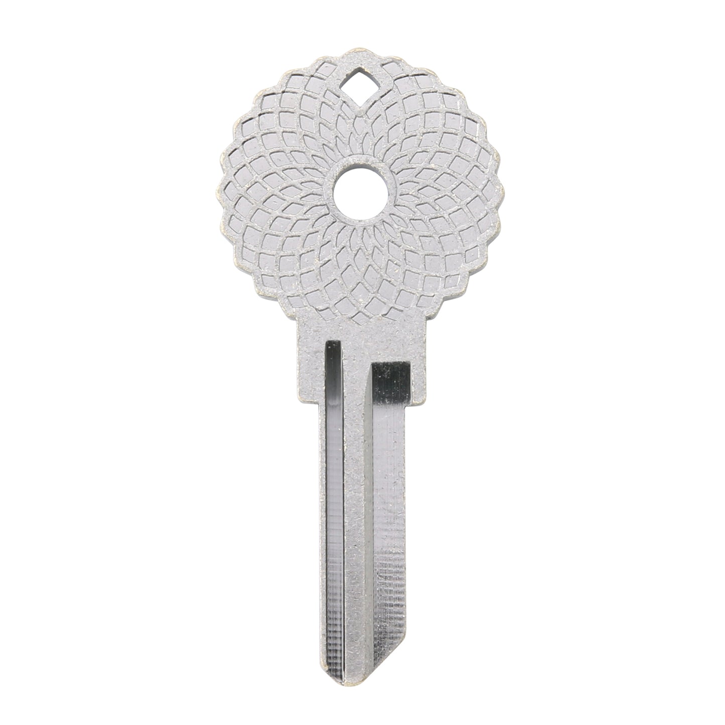 Geometric Key - Silver