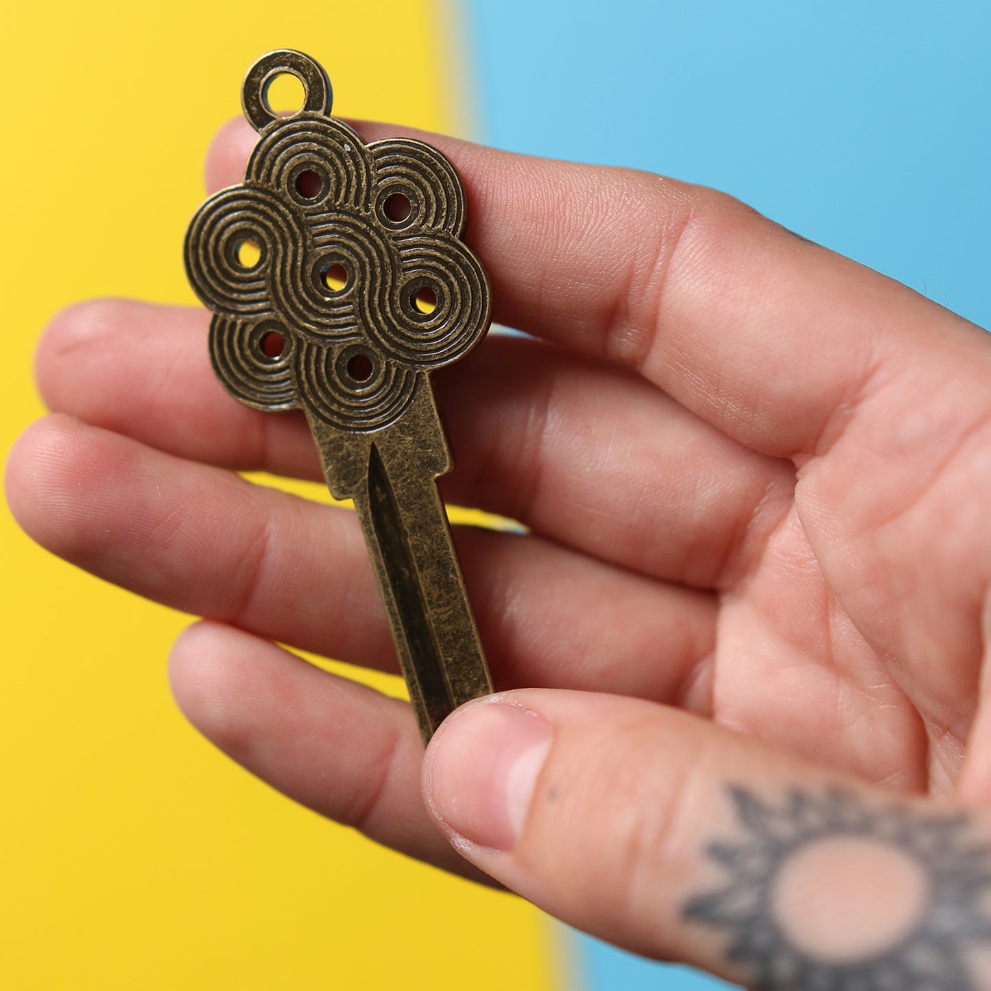 Full Circle Key