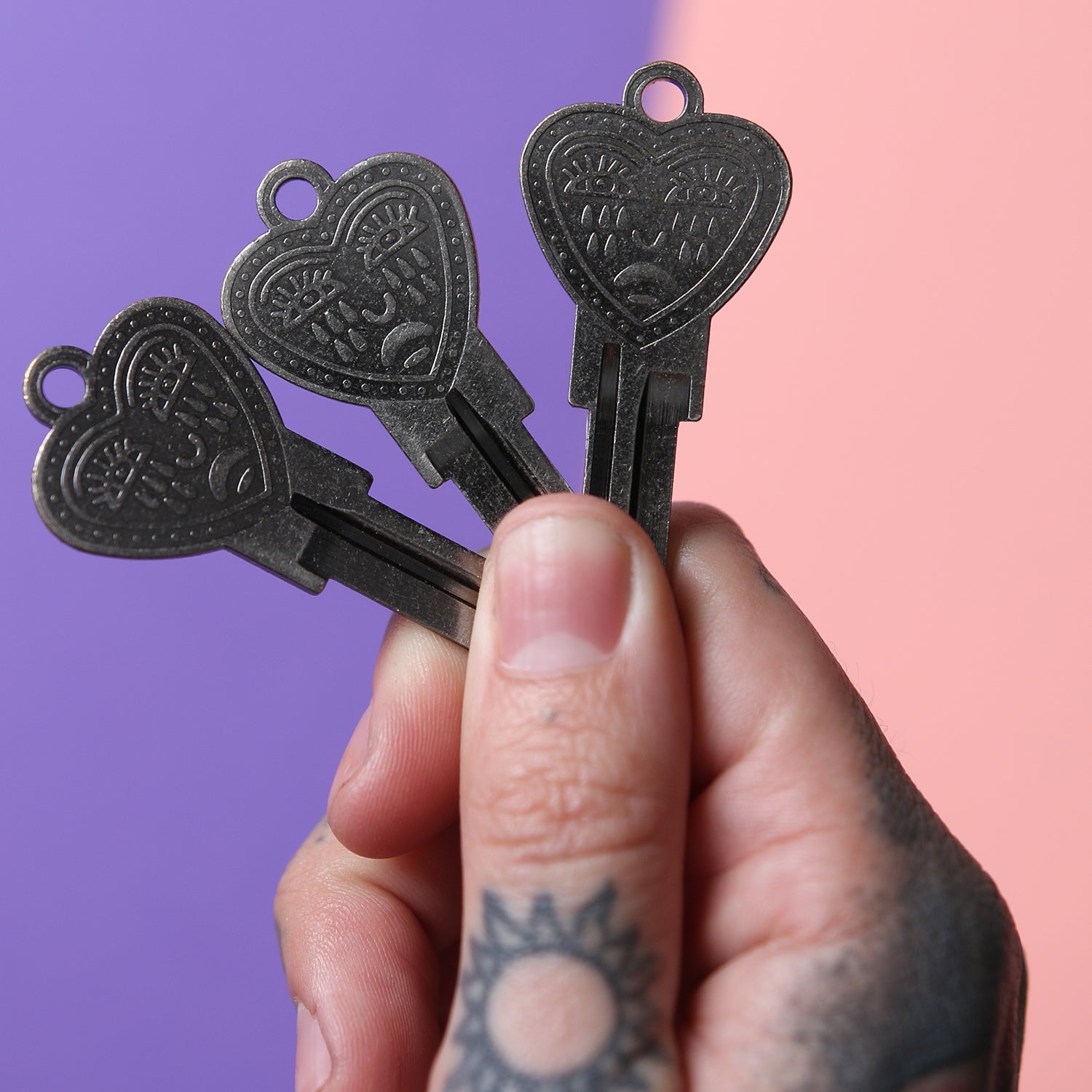 Cry Baby Key - Silver