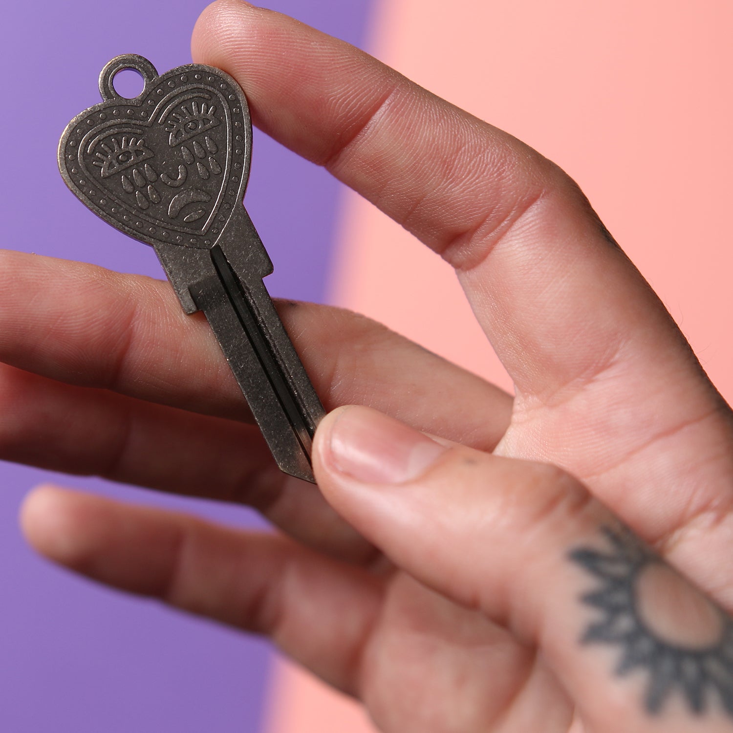 Cry Baby Key - Silver