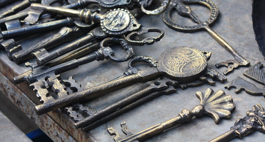 The Art of Collecting Antique House Keys