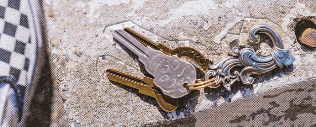 Custom KW1 Blank House Keys