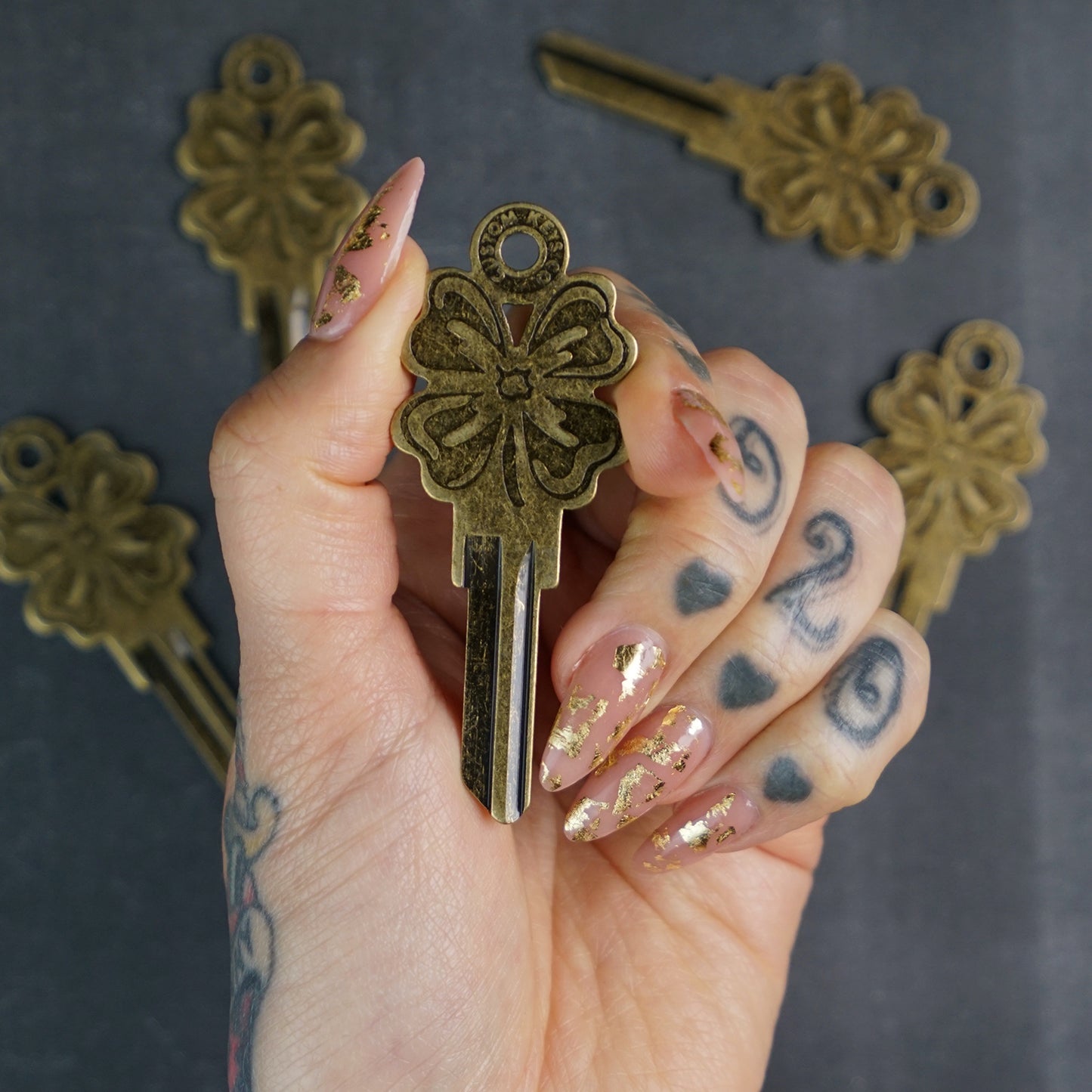 4 Leaf Clover sc1 Custom Key