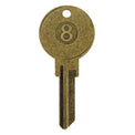 KW1 Eight Ball Billiards Key