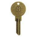 The Billiards House Key