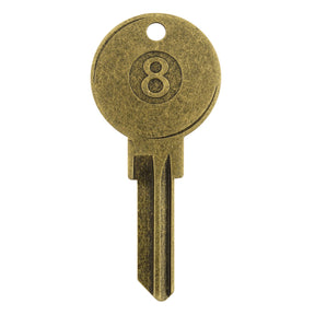 The Billiards House Key