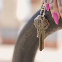 Abbey Key Blanks in Hand