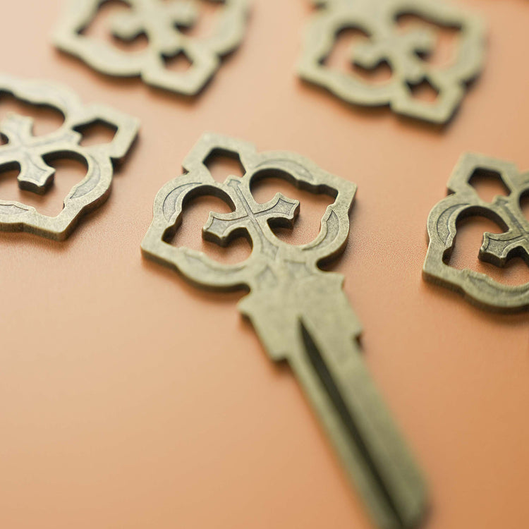 Abbey Key Blanks Display