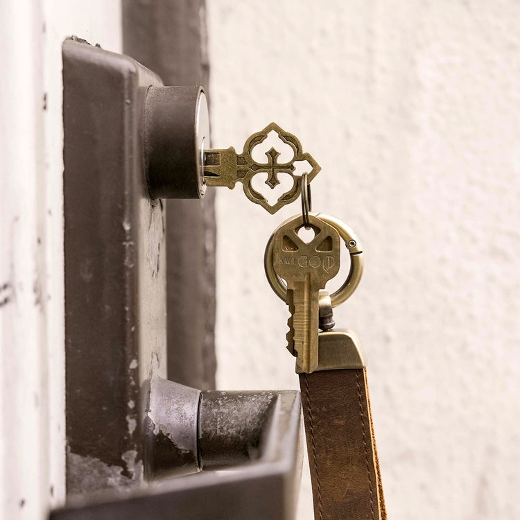 Abbey House Key in Lock
