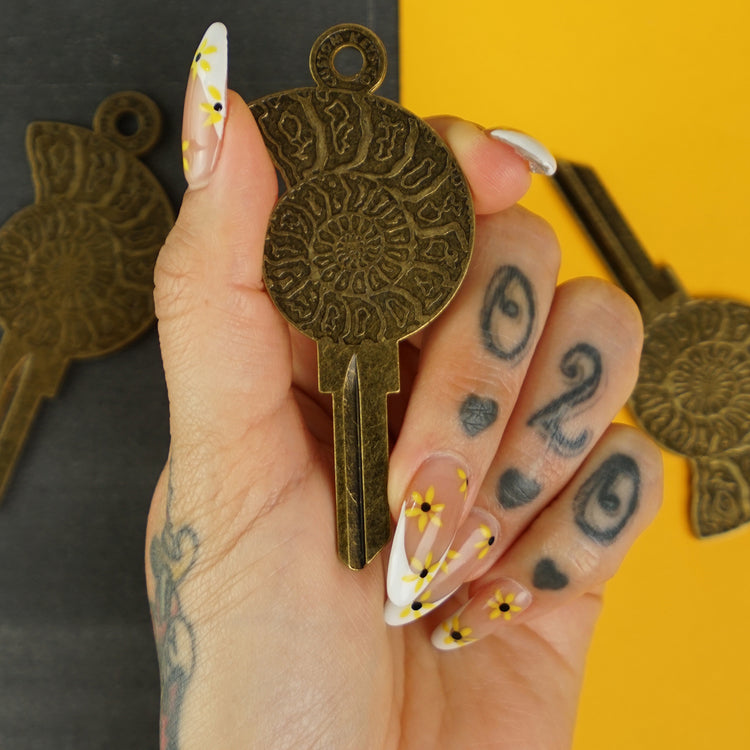 Ammonite Key