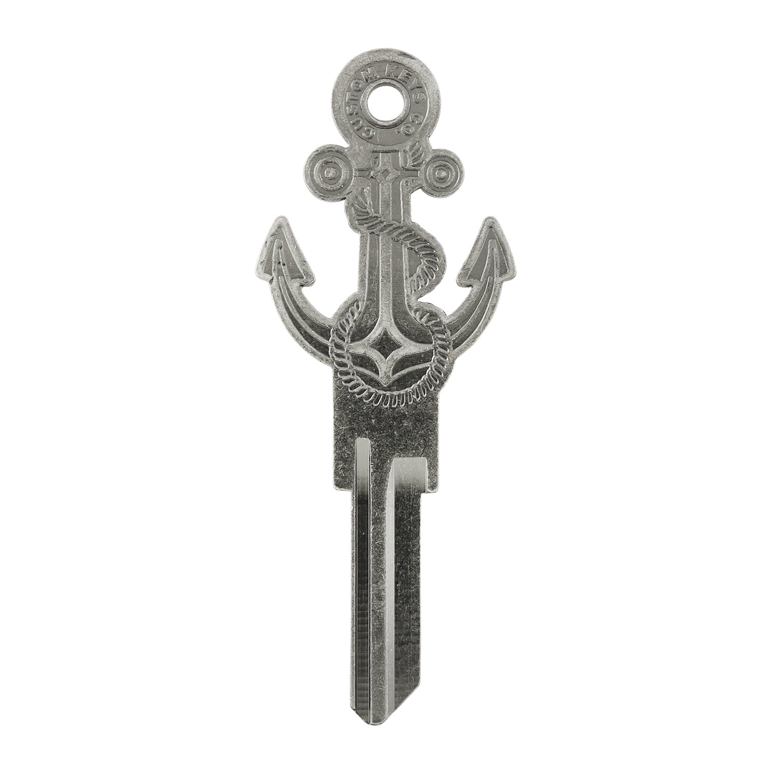 Nautical Wall Mount Anchor Key Ring Hook Nautical Wall Mount Anchor Key Ring Hook
