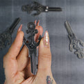Nautical Anchor Key - Silver