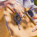 Apex Shark Mouth Key Blank on Keyring