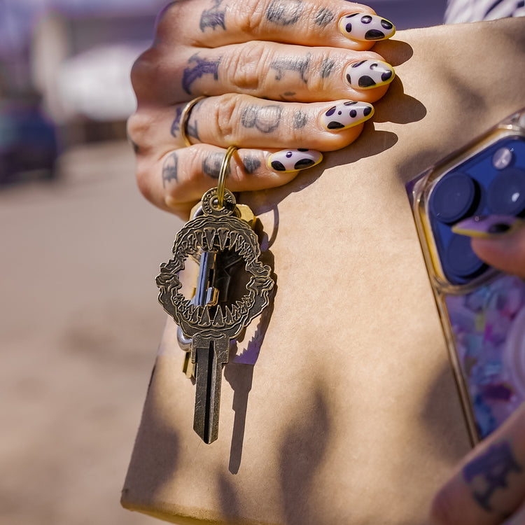 Apex Shark Mouth Key Blank