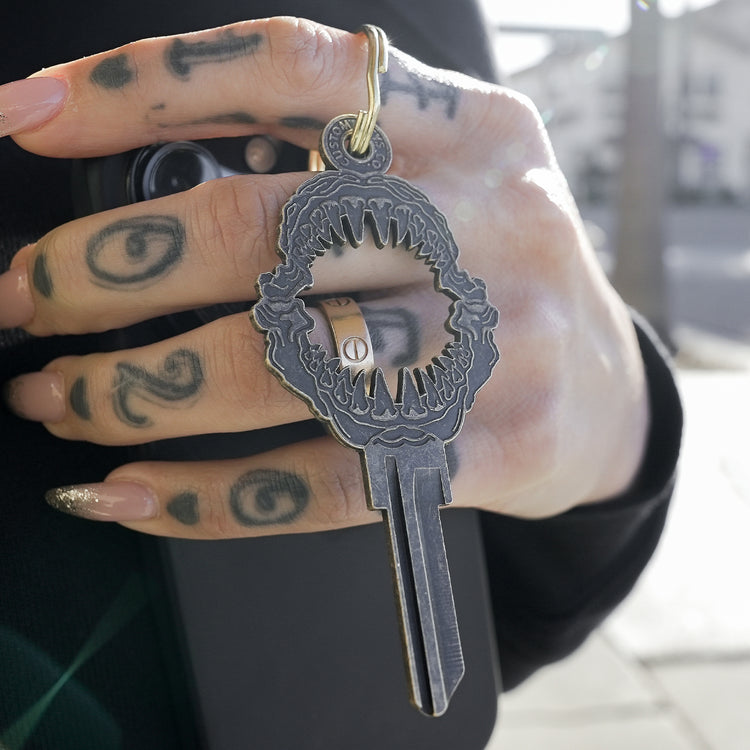 HoldingShark House Key
