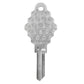 Asanoha KW1 Key - Silver