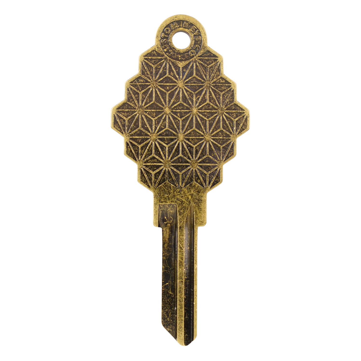 Asanoha SC1 Custom House Key Blank