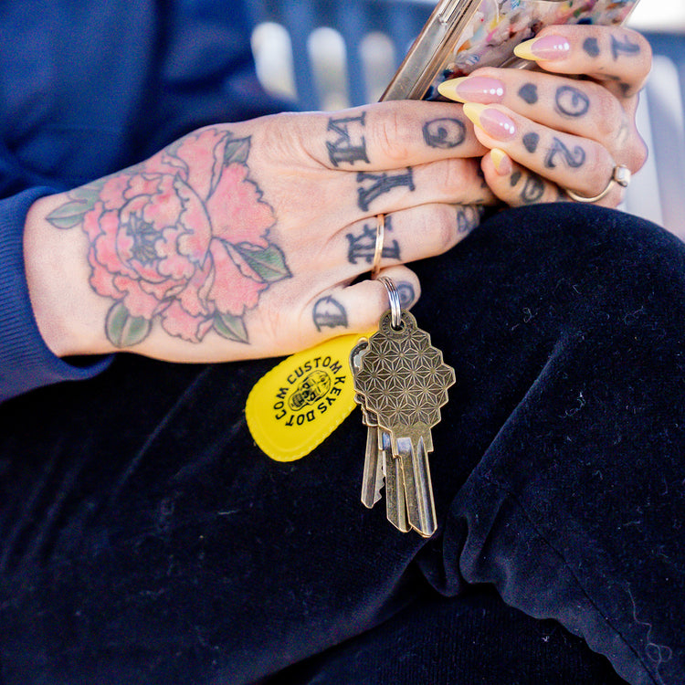 Asanoha House Key