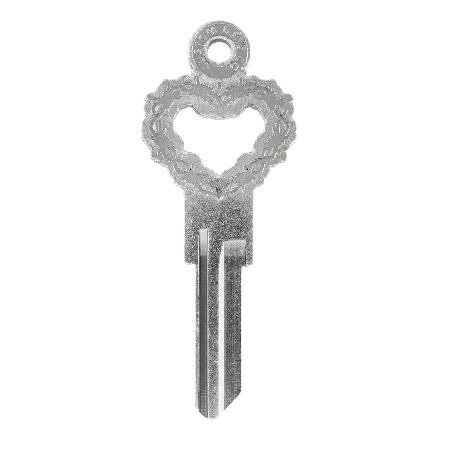 Barbed Wire Heart kw1 custom Key