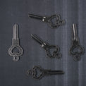 Barbed Wire Heart kw1 custom Key