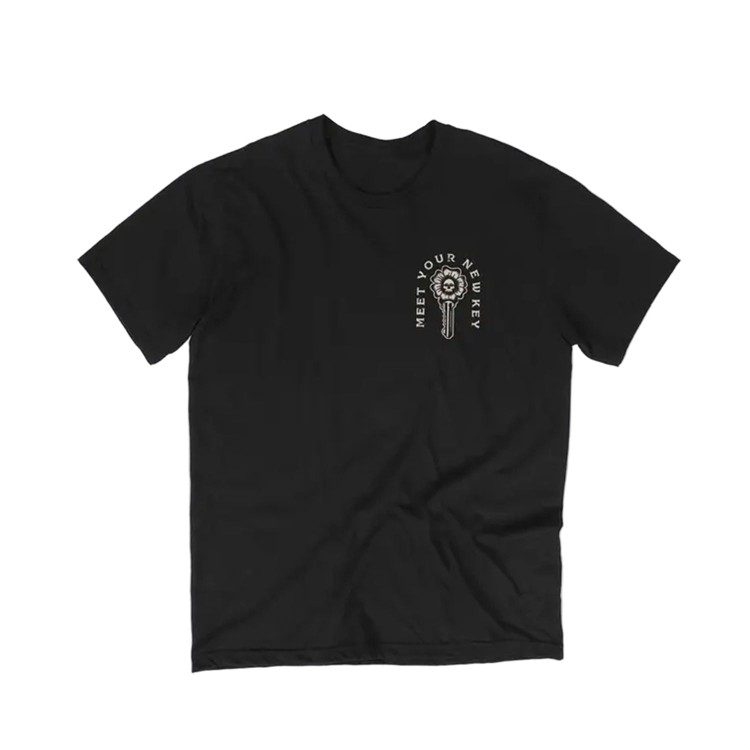 Bloom Doom T-Shirt - Black