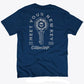 Bloom Doom T-Shirt - Blue Front