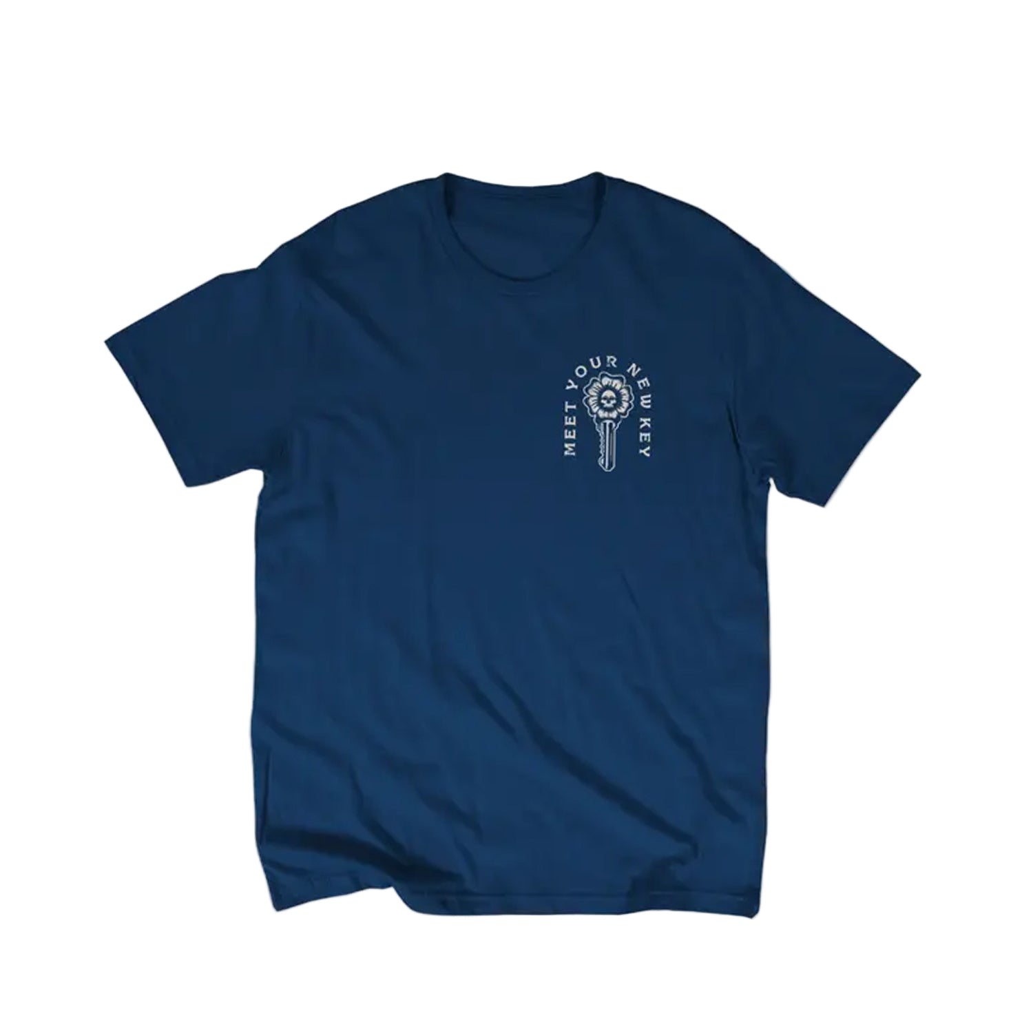 Bloom Doom T-Shirt - Blue