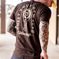 Bloom Doom T-Shirt - Chocolate