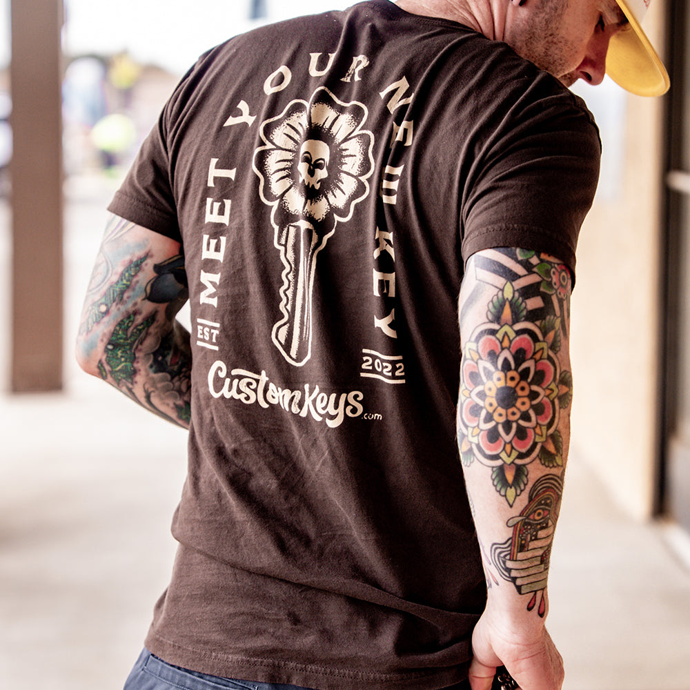 Bloom Doom T-Shirt - Chocolate