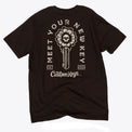 Bloom Doom T-Shirt - Chocolate Back Side