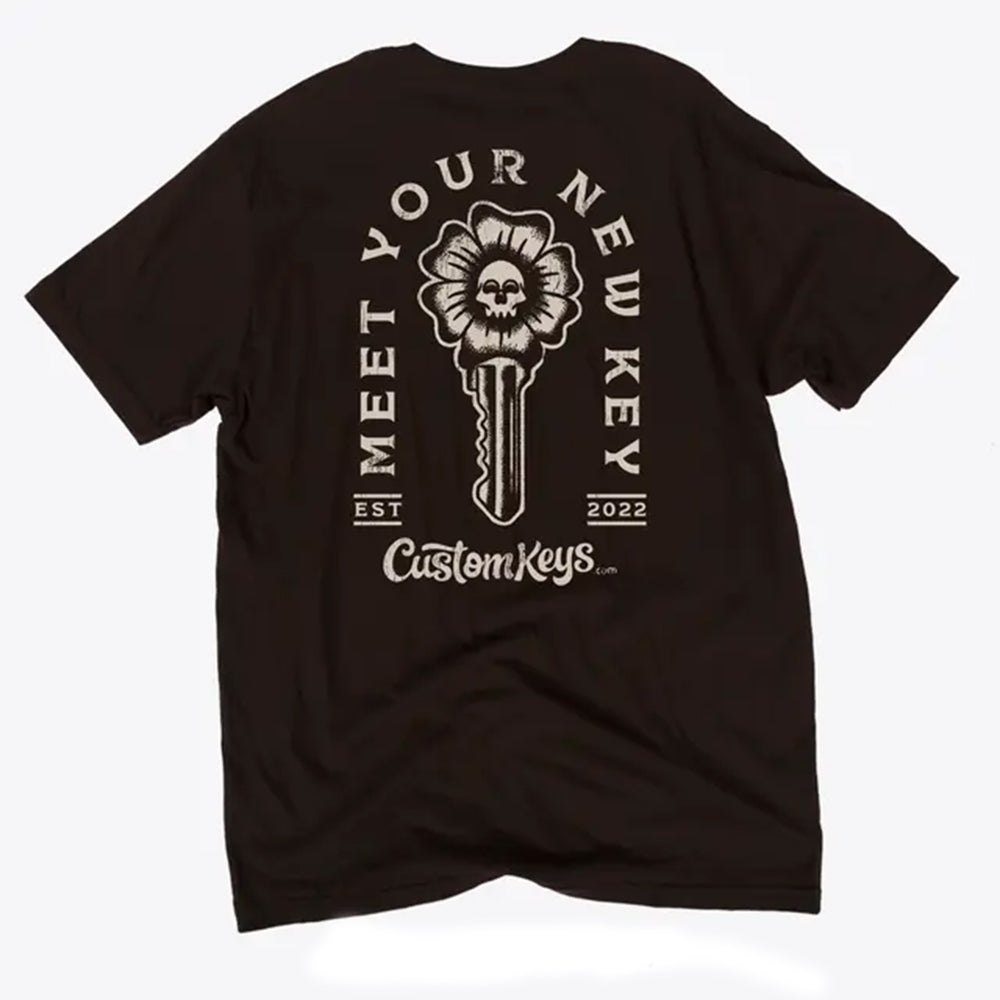 Bloom Doom T-Shirt - Chocolate Back Side