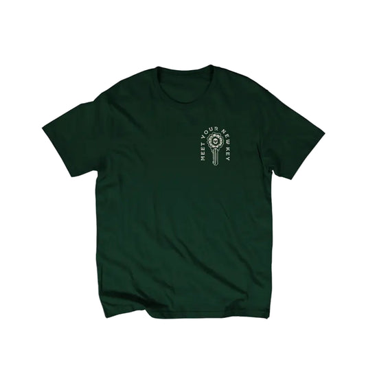 Bloom Doom T-Shirt - Green