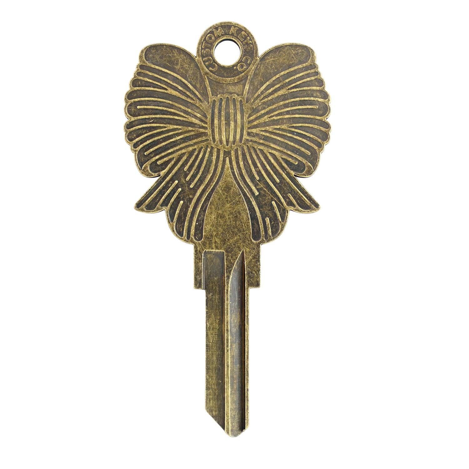 The Bow House Key | SC1 & KW1 Key Blanks – CustomKeys.com