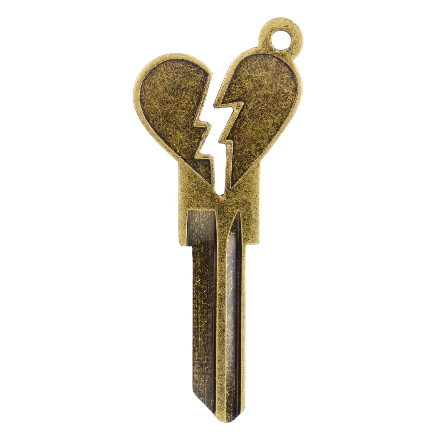 Broken Heart Key SC1 – CustomKeys.com