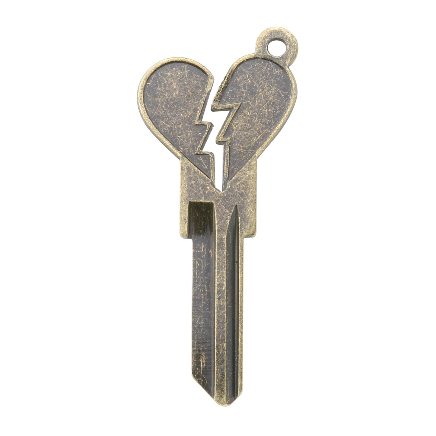 Broken Heart Key – CustomKeys.com