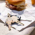 Buddha Key Blank