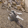 Cactus Whisper Key - Silver KW1