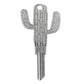 Cactus Whisper Key - Silver