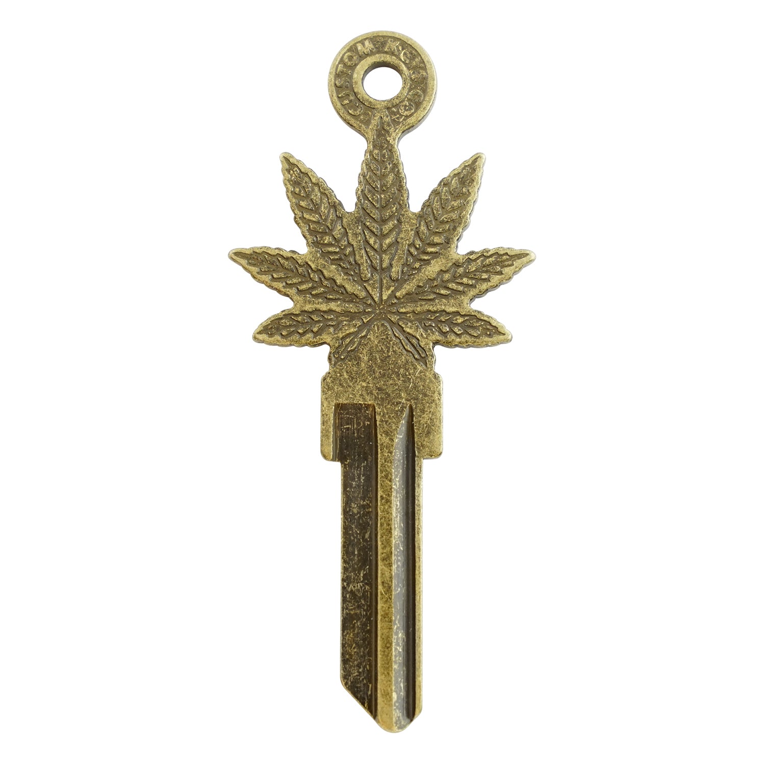 Cannabis Blank House Key