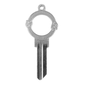 Cannibal Snake House Key - Silver