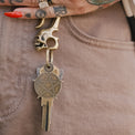 Close-up Pentagram Key Blank