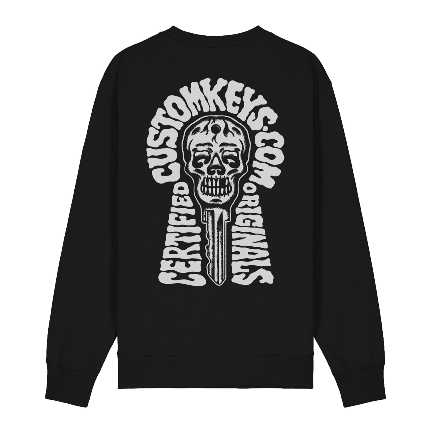 Originals Black Skull Crew Neck Sweatshirt