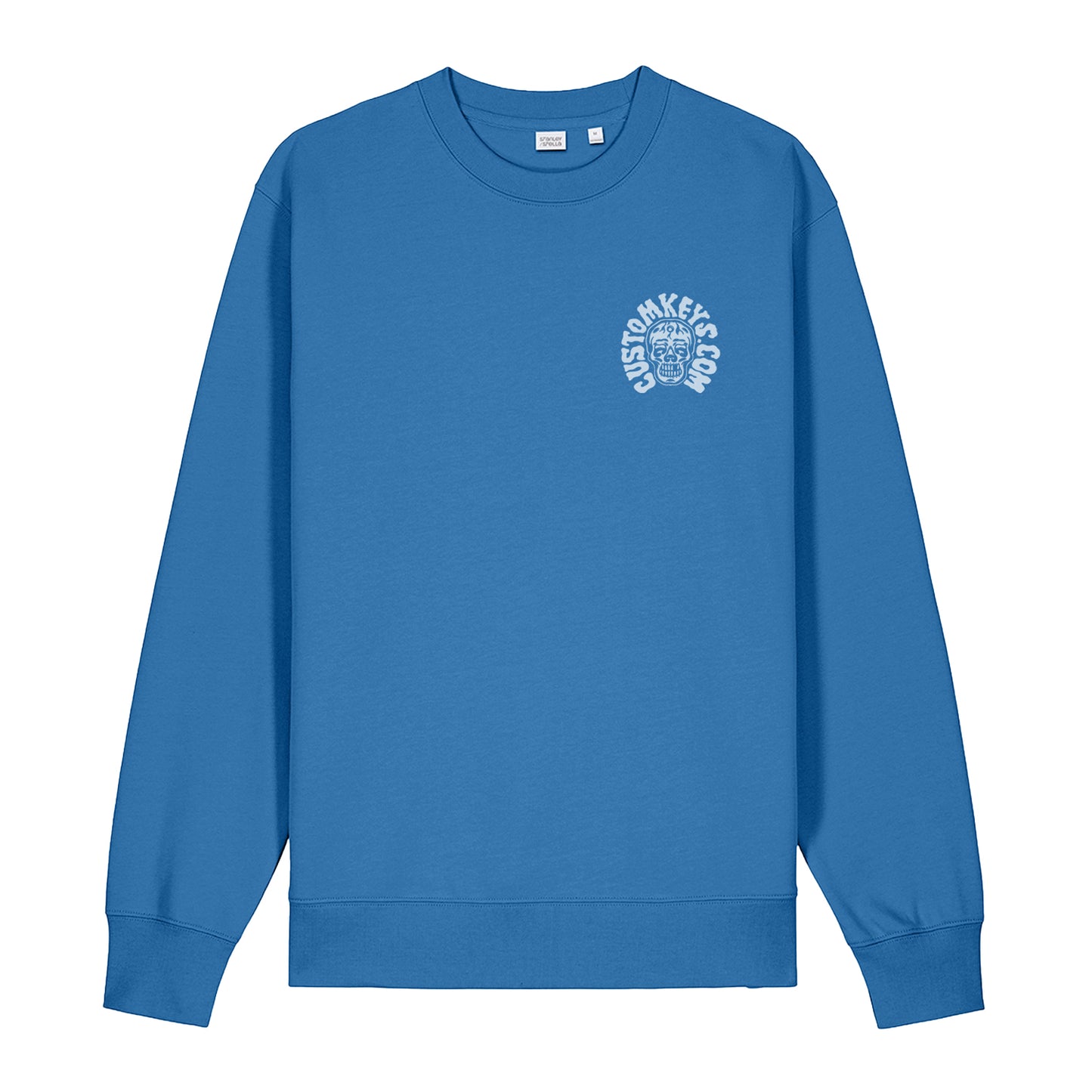 Originals Blue Skull Crew Neck Sweatshirt