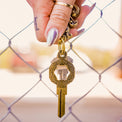 Chain Link Custom Key SC1 Keyway