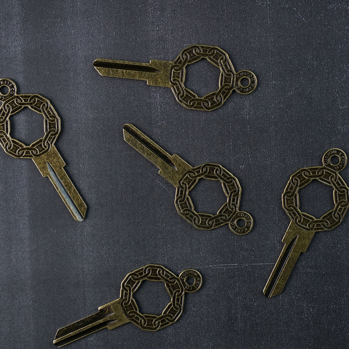 Eeor Sc1 Key Chain Link Custom Blank Key - SC1 – CustomKeys.com