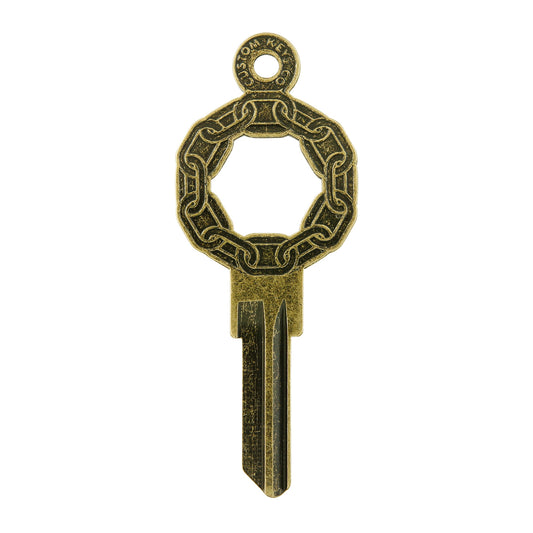 Chain Link Blank House Key