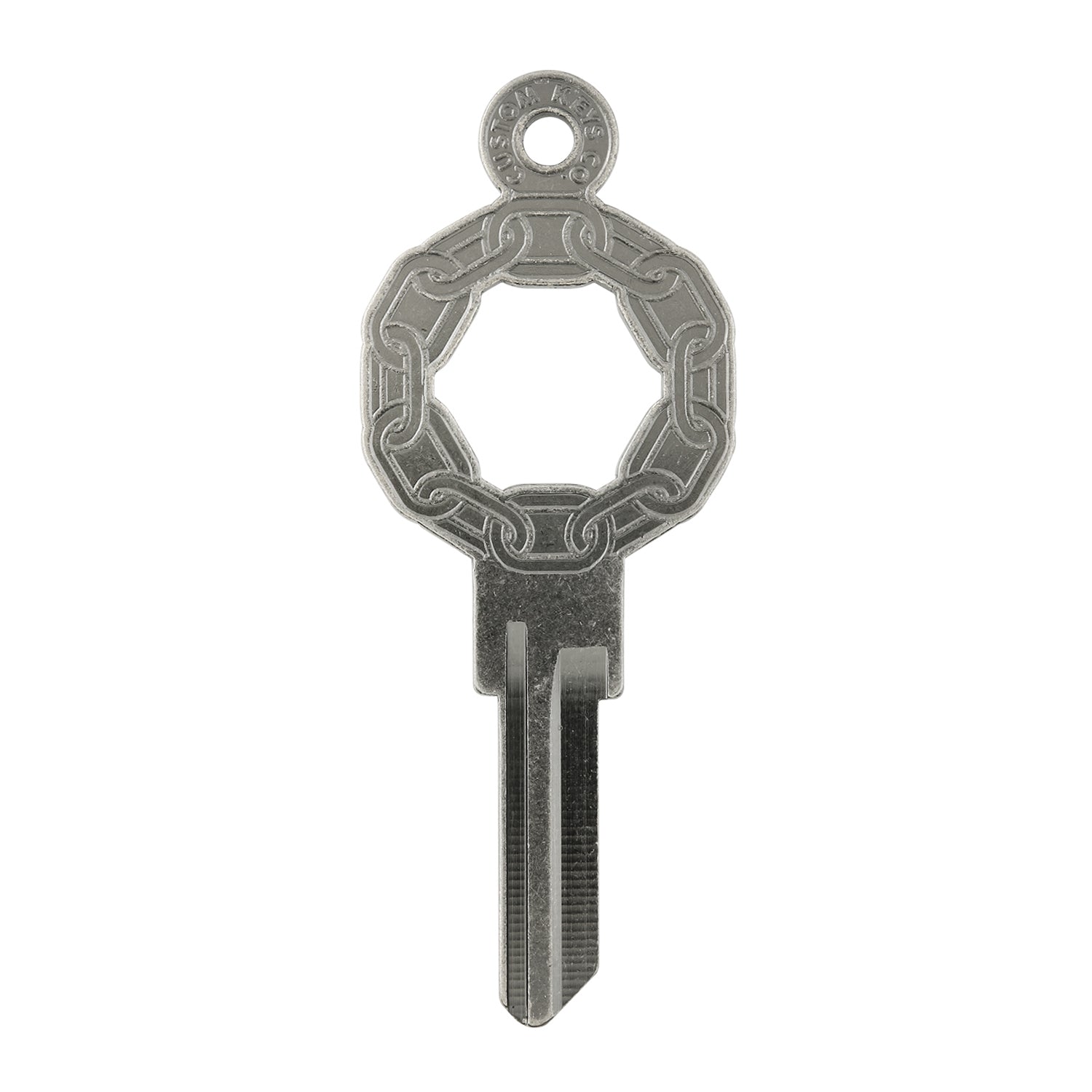 Chain Link Key - Blank KW1 – CustomKeys.com