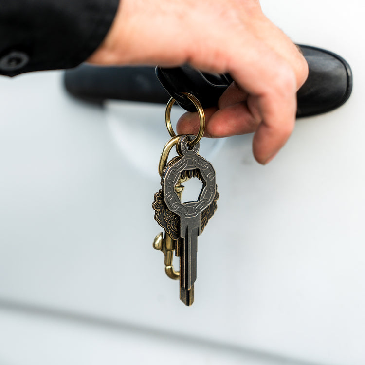 Silver Chain Blank Key